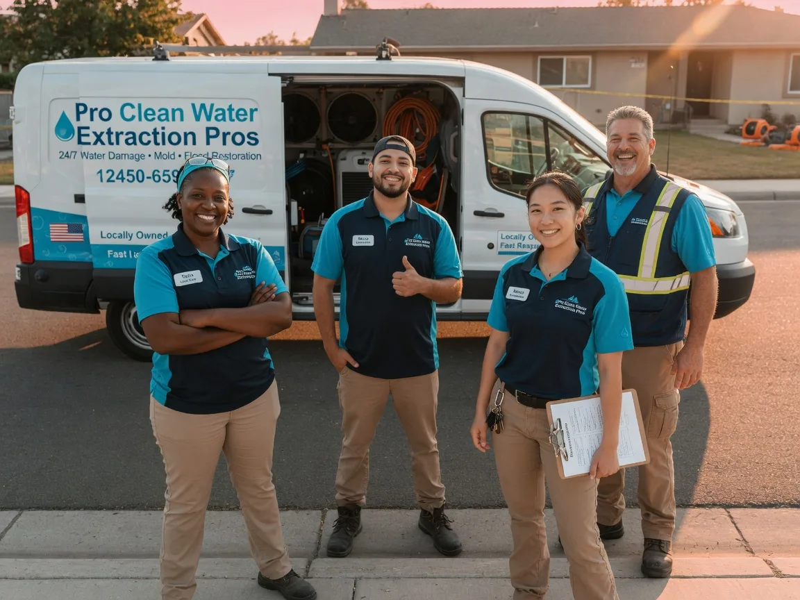 Water Extraction & Drying company in Wedron, IL